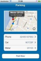 Parking 4411 iPhone België screenshot