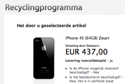 Recyclingprogramma Apple