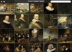 Rijksmuseum Collectie iPad header