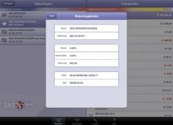 SNS Mobiel Bankieren details