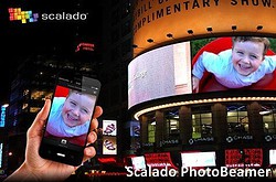 Scalado PhotoBeamer iPhone iPod touch