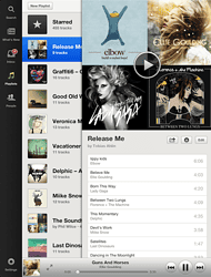 Spotify voor iPad