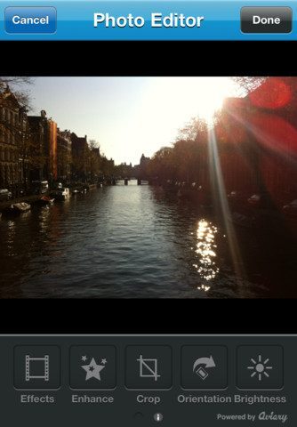 Twitpic foto bewerken