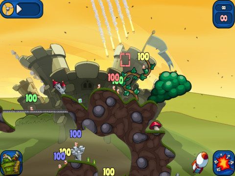 Vestiging hoek bundel Worms en Worms 2: Armageddon tijdelijk 79 eurocent op de iPad