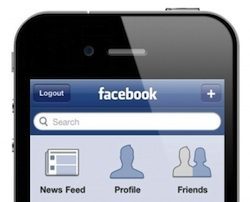 facebook iphone