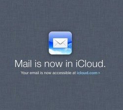 iCloud mail