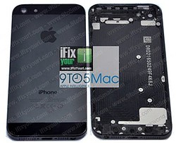 iPhone 5 achterkant