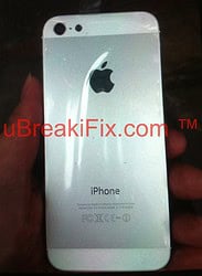 iPhone 5 witte achterkant 1