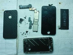 iPhone hardware