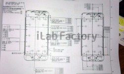 iPhone schematische tekening