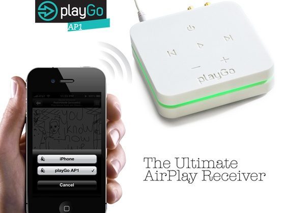 Intuïtie Hectare plak playGo AP1: AirPlay-ontvanger speelt lossless muziek af
