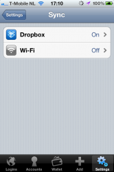 1Password Dropbox