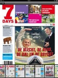 7Days de Krant iPad