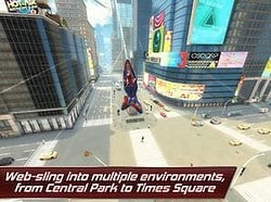 Amazing Spider-Man iPad