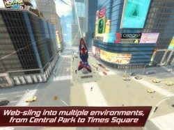 Amazing Spider-Man iPad