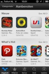 App Store uitgelicht