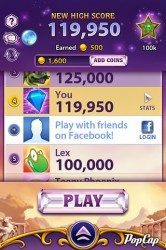 Bejeweled Blitz offline highscores