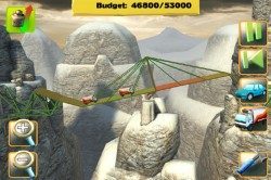 Bridge Constructor iPhone hit