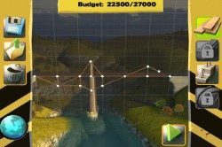 Bridge Constructor punten aanbrengen