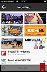 Flipboard Nederland contentgids iPhone