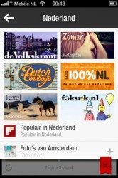 Flipboard Nederland contentgids iPhone