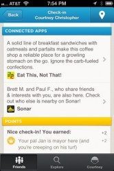 Foursquare Connected Apps