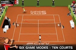 GU DI Stick Tennis iPhone