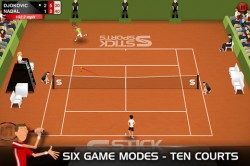 GU DI Stick Tennis iPhone