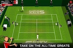 GU DI Stick Tennis iPhone header