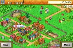 GU MA Dungeon Village iPhone iPod touch