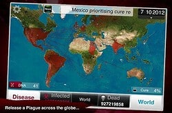GU VR Plague Inc omgekeerde Pandemie iPhone iPod touch