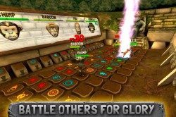 GU WO Battle Monkeys iPhone iPod touch