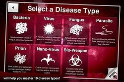 GU WO Plague Inc virus verspreiden op iPhone