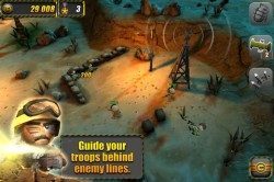 GU WO Tiny Troopers iPhone screenshot