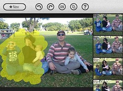 GroupShot iPad selecteren