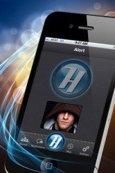 Hero iPhone alarm versturen