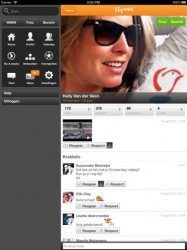 Hyves vernieuwd iPad profiel