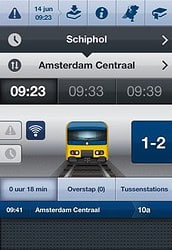 Infomaps Railway NL treininformatie