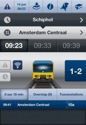 Infomaps Railway NL treininformatie
