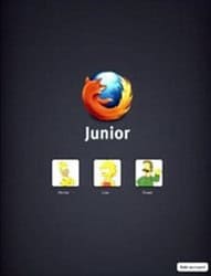 Mozilla Junior login