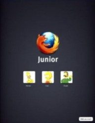 Mozilla Junior login