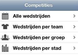 Leuke EK iPhone-apps Euro 2012 Kalender