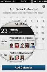 LinkedIn Calendar
