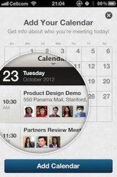 LinkedIn Calendar