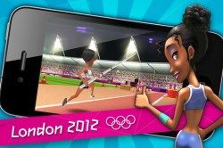 London 2012 iPhone game header