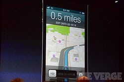 Navigatie Apple Maps