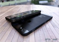 Nieuwe iPhone voor- en achterkant