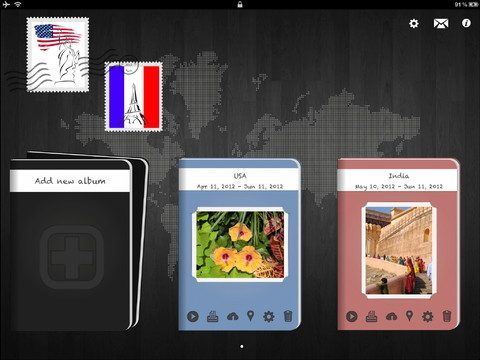 Winderig Evenement Succes Photobook+: digitaal fotoalbum op de iPad maken