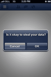 Privacy iOS 6