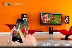 Scalado PhotoBeamer iPhone